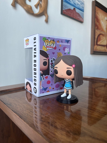 Olivia Rodrigo Funko Pop Custom - Good 4 U