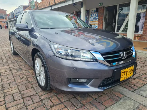 Honda Accord Exl V6 3.5cc At Aa 4x2