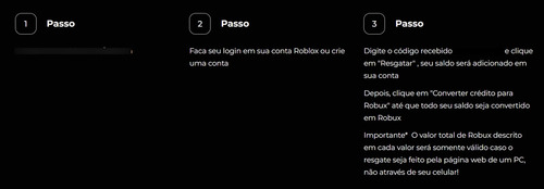 Robux Gift Card 100 - Entrega Digital Via Chat