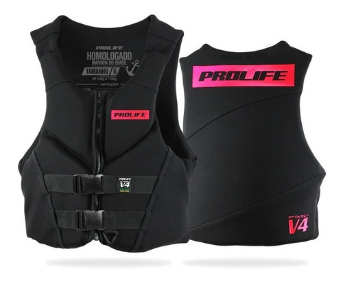 Chaleco Salvavidas Neopreno Protech V4 Prolife