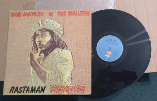 Bob Marley & The Wailers - Rastaman Vibration - Disco Vinilo
