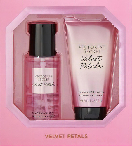 Victoria's Secret Velvet Petals 2 Mini Mist & Lotion