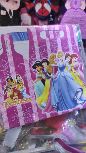 Caja De Cotillon De Princesas