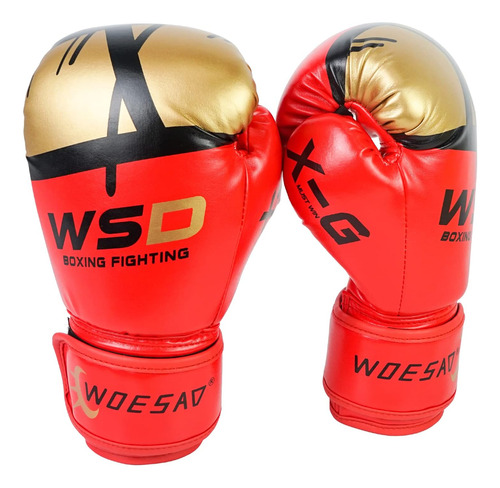 Guantes De Boxeo Luwint Para Niños Y Jóvenes 4 Oz 6 Oz 8 Oz,