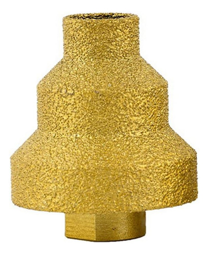 Esmerilhadeira Angular Com Broca De Chanfro De Diamante Crys