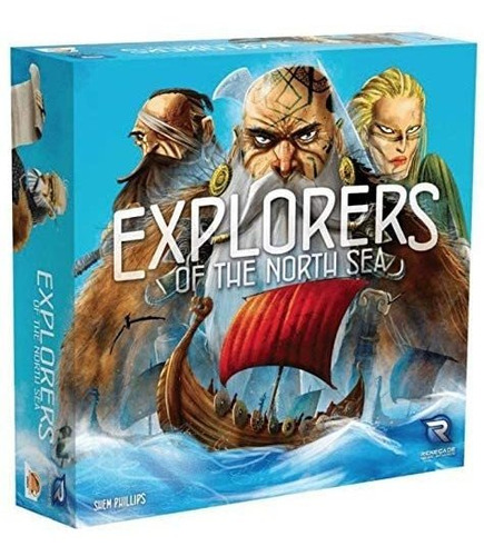 Exploradores Del Mar Del Norte  Base  Juego