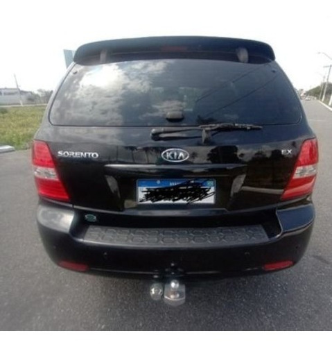 Imagem 11 de 11 de Kia Sorento Ex 2.5 Vgt 2008/2009 4x4 Diesel Super Conservado
