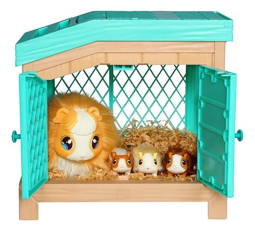 comprar Mama Surprise Guinea Pigs + Baby Little Live Pets Original