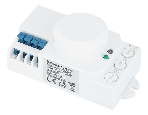 Detector Automático De Movimento Corporal Com Sensor De Rada