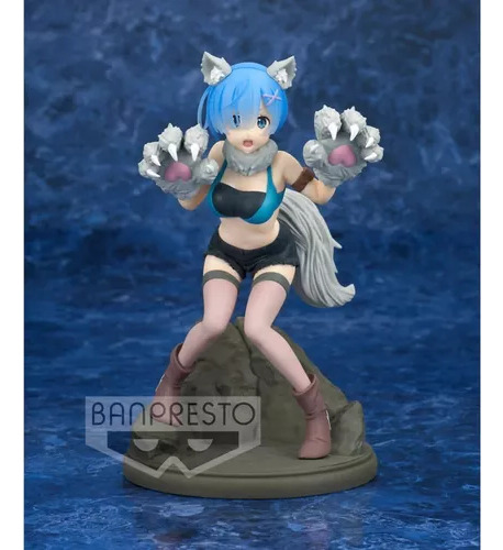 Re:zero Rem Monster Motions Espresto Banprestorevisada