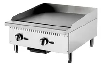 Comprar Plancha Industrial A Gas 24'' 2 Quemadores Sfs24g Sk.