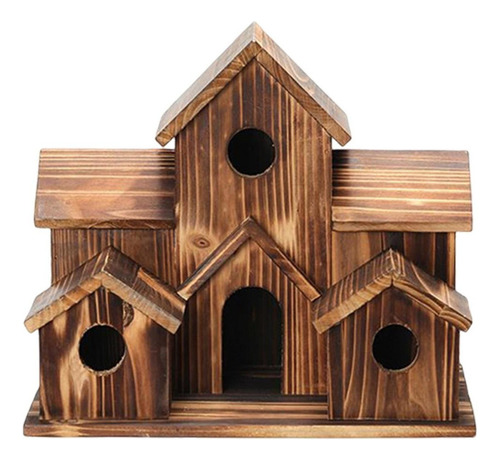 Natural Bird Hanging Birdhouses For