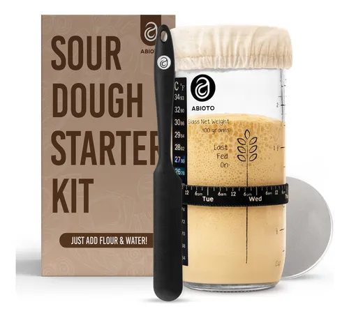 comprar Kit De Inicio De Masa Madre, Incluye Tarro De Inicio De Masa