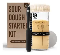 Comprar Kit De Inicio De Masa Madre, Incluye Tarro De Inicio De Masa