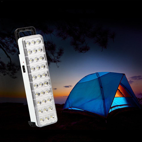 Linterna Portátil Para Acampar Al Aire Libre, Recargable, De