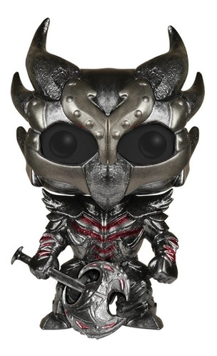 Figura De Vinilo Funko Pop Games Daedric Warrior