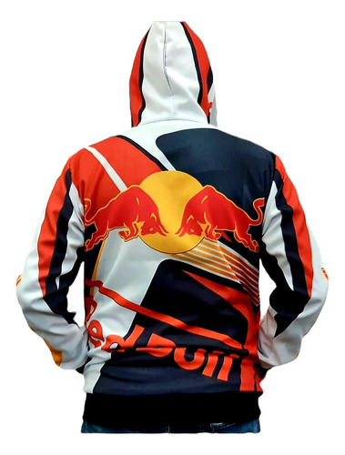 Campera Red Bull Moto Gp Bikes Enduro Cross   