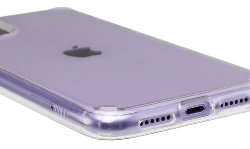 Capa Hybrid Anti-impacto Para Apple iPhone 11 - Transparente