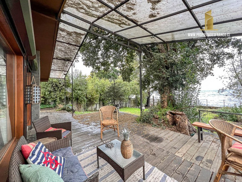 Imagen 23 de 30 de Pucón. Venta Casa 3d 4b Conexión Directa Lago Villarrica