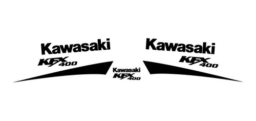 Calcomanias Stickers Kawasaki Kfx 400