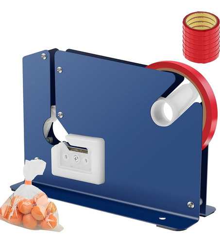 Maquina Selladora Manual De Bolsas + Cinta