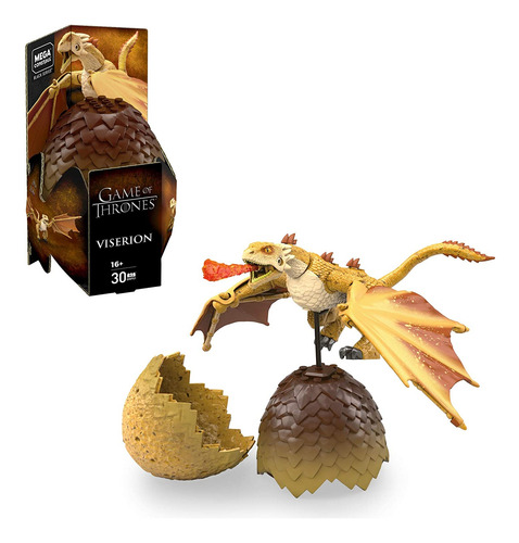 Set De Construcción Mega Construx Game Of Thrones: Vyserion