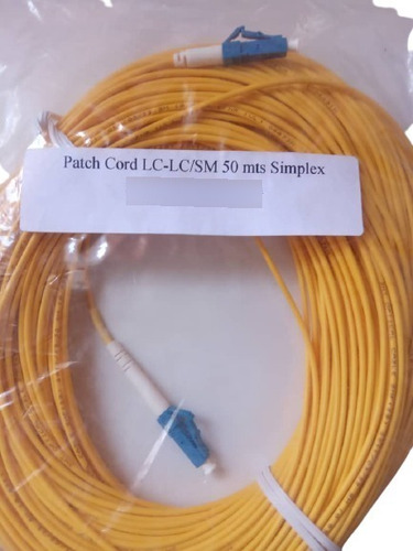 Imagen 3 de 6 de Patch Cord Lc/lc Simplex Cable Mono Modo Reforzado