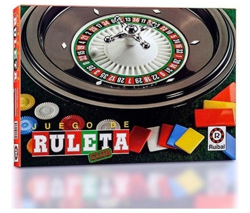 Ruleta Club Casino Juego Mesa Familiar Clasico Ruibal  10852