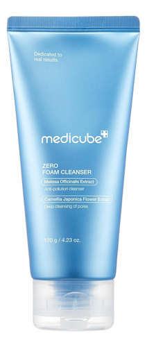 Medicube Zero Foam Cleanser - Jabón Para Piel Grasa 120 G Momento De Aplicación Día/noche