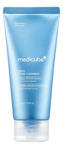 Medicube Zero Foam Cleanser Espuma de Limpeza Facial 120g Original Coreano