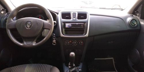 Imagem 3 de 8 de Renault Logan 1.0 Authentique 16v Flex 4p Manual