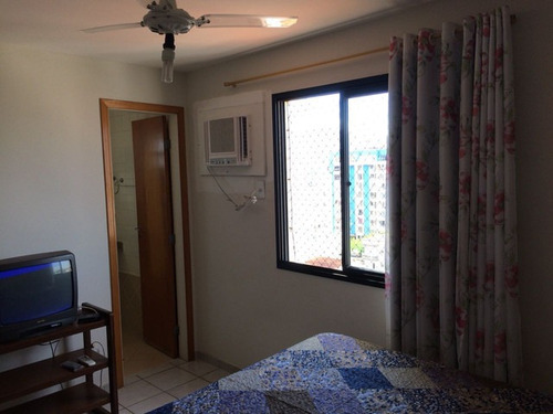 Imagem 6 de 14 de Temporada Apartamento Praia Do Morro 3 Quartos Wi-fi Vaga