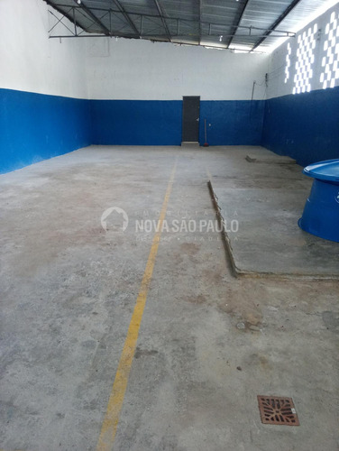 Imagem 3 de 26 de Galpão Para Aluguel Em Taboão - Ga001914