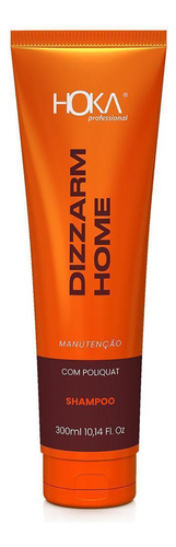 Shampoo Dizzarm Pós Progressiva 300ml - Hoka Professional