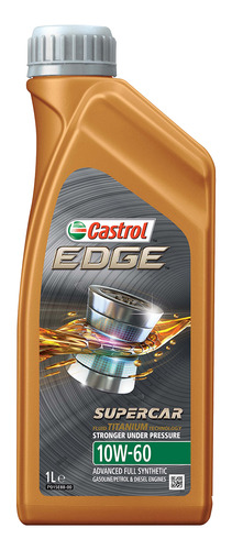 Aceite De Motor Castrol Edge Sintético 10w60 1l