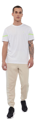 Buzo Hombre Deportivo Jogger Ecru Corona