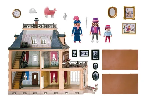 Gran sales mansion playmobil