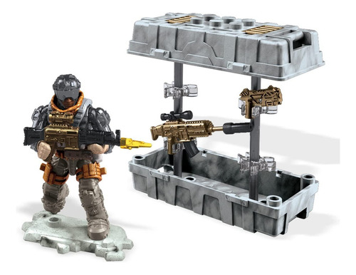 Juego De Construcción Dorado Mega Construx Call Of Duty Care