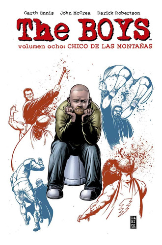 The Boys 8: Chico De Las Montañas (hc) - Editorial Pan 71-jp