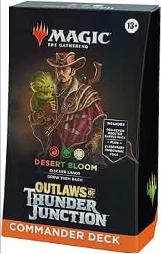 Magic Commander Outlaws Of Thunder Junction Desert Bloom Ing