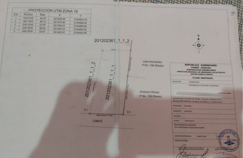 Se Vende Solar Para Proyectos Cerro Alto Santiago 5,611 M2
