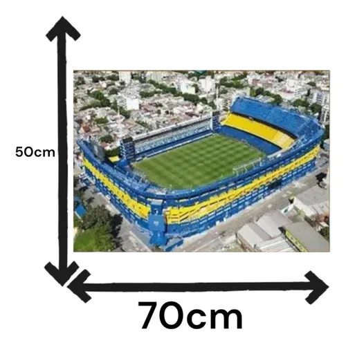 Rompecabeza Puzzle X 1000 Pzs Estadio Boca Juniors Bombonera