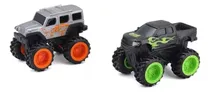 Comprar Monster Truck 2 X Dirt Demons Pullback Powered Maisto 4x4