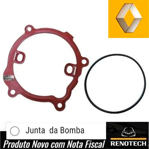 Imagem 3 de 10 de 7701474190 Bomba De Água - Master 2.5 16v 2004 Até 2013