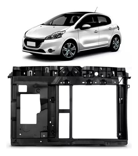 Painel Frontal Peugeot 208 2012 2013 2014 2015 2016 Manual