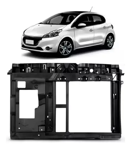 Coque Phare Peugeot 208 2012-2018 - Abat-jour Transparent, Protection Anti-casse Et Poussière