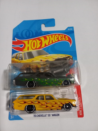 Pack 70 Chevelle - Hot Wheels