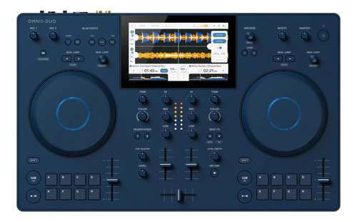Controlador Dj All-in-one Pioneer Dj Alphatheta Omnis-duo
