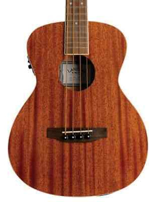 Lanikai Ma-ebu Acoustic-electric Ukulele Bass W/ Fishman Eea