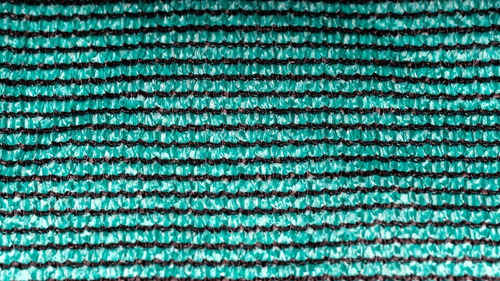 Malla Sombra 90% Raschel Verde De 3mx5m Lista Para Instalar